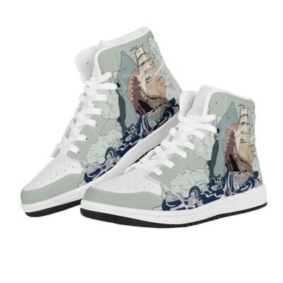 Megalodon Sneaker Air Jordan 1 Custom Sneakers For Fans 2