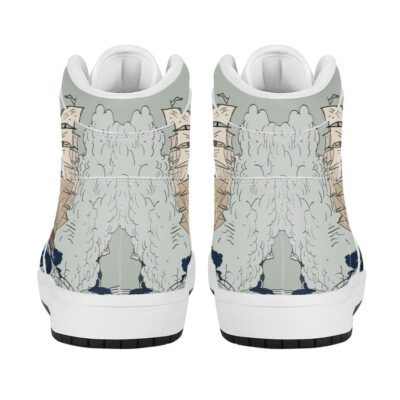 Megalodon Sneaker Air Jordan 1 Custom Sneakers For Fans 4