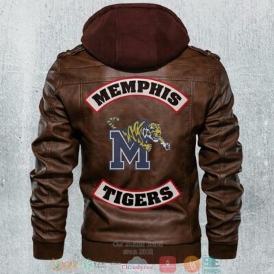 Memphis Tigers NCAA Football Leather Jacket LJ1737
