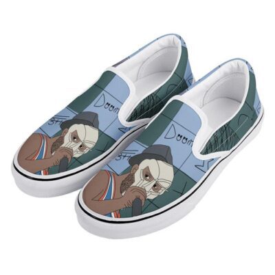 Mf Doom Slip On Shoes Low Top Sneaker For Fans 1