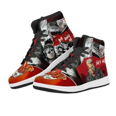 Michael Emerson Sneaker Air Jordan 1 Custom Sneakers For Fans 2