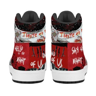 Michael Emerson Sneaker Air Jordan 1 Custom Sneakers For Fans 3