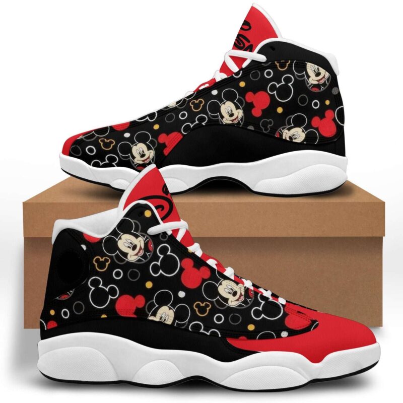 Mickey Mouse 01 Custom Sport Shoes Air Jordan 13 Sneaker Hot 2022 JD14395