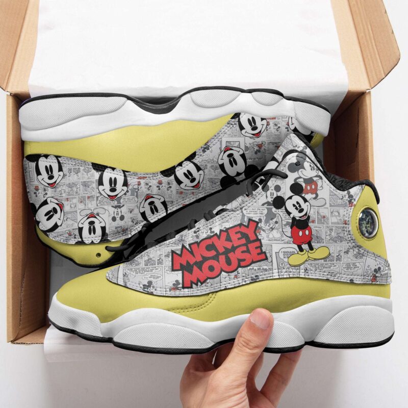 Mickey Mouse 04 Custom Sport Shoes Air Jordan 13 Sneaker Hot 2022 JD14392