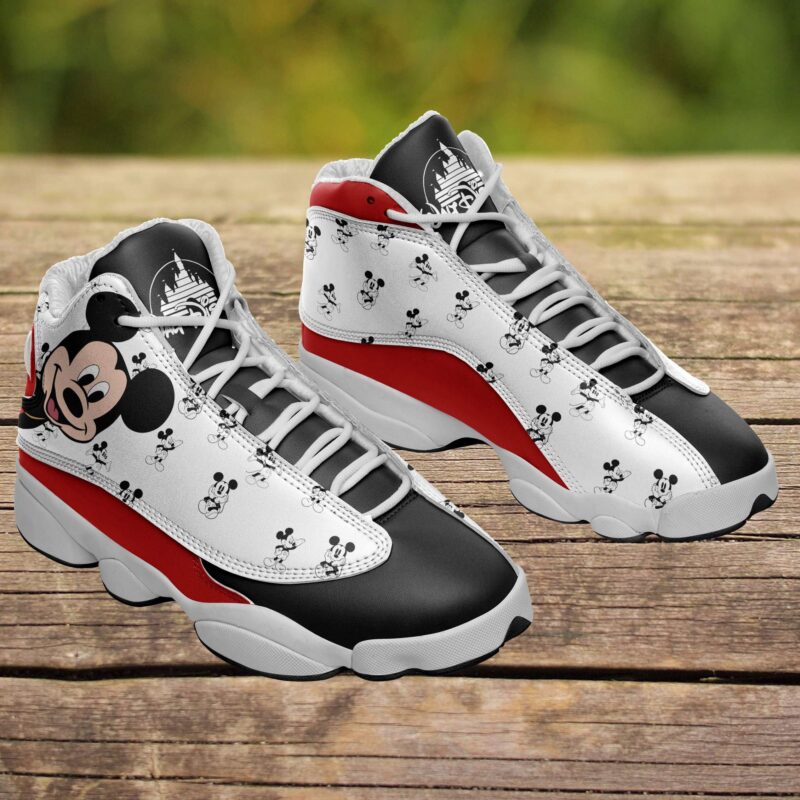 Mickey Mouse 05 Custom Sport Shoes Air Jordan 13 Sneaker Hot 2022 JD14391