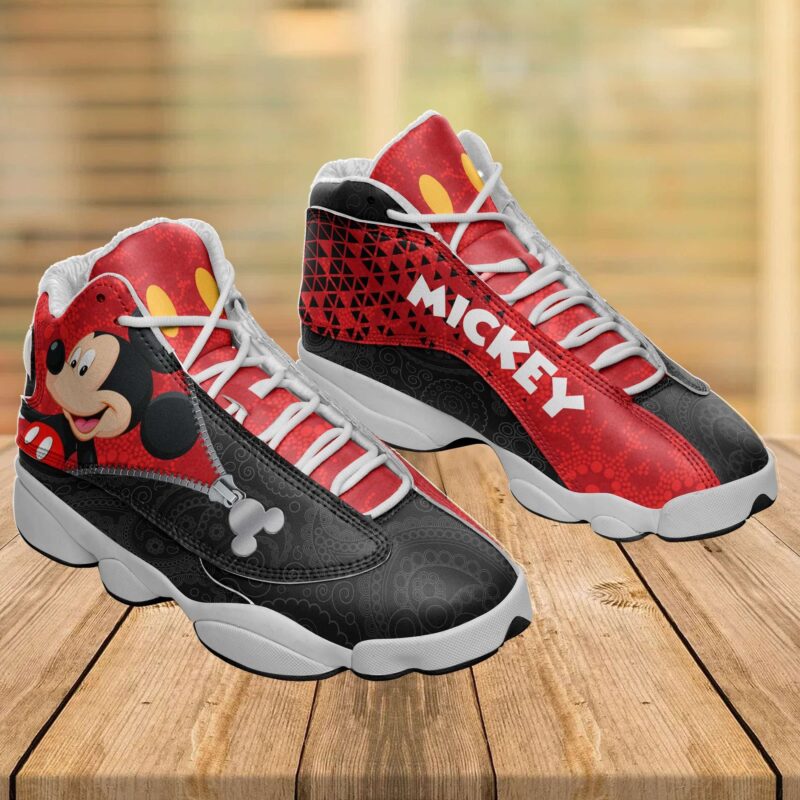 Mickey Mouse 06 Custom Sport Shoes Air Jordan 13 Sneaker Hot 2022 JD14390