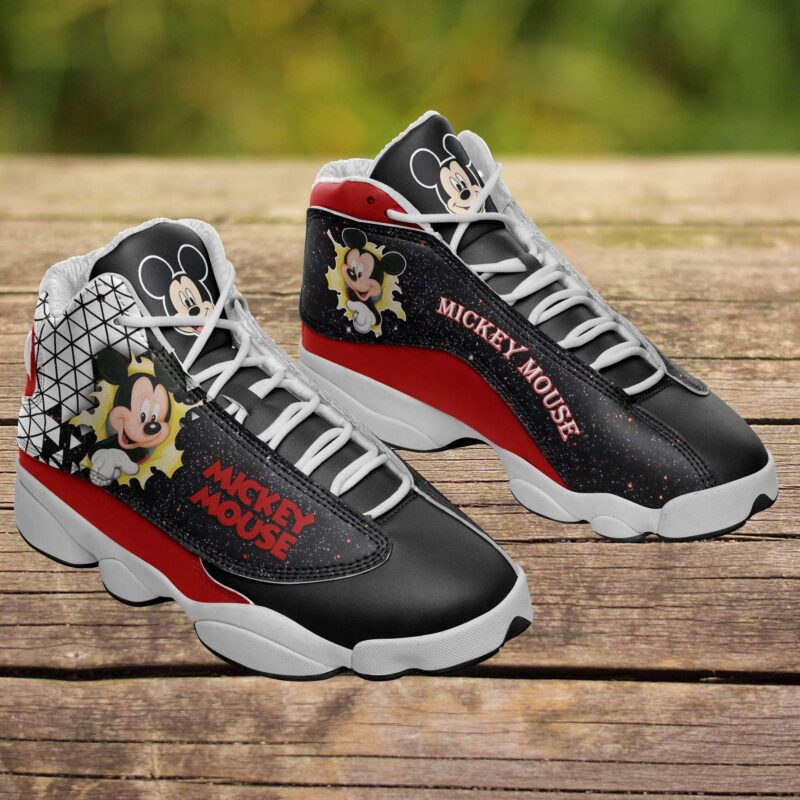 Mickey Mouse 07 Custom Sport Shoes Air Jordan 13 Sneaker Hot 2022 JD14389