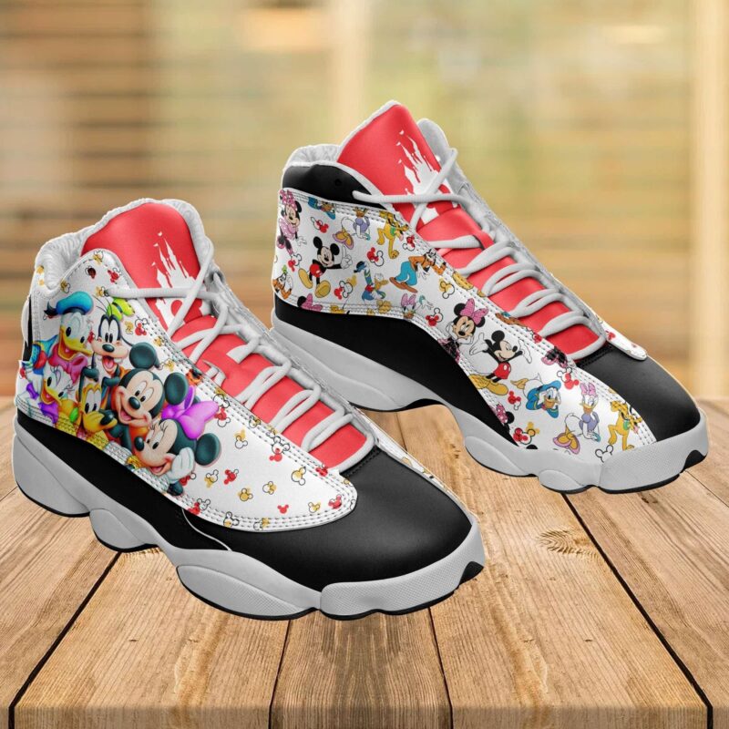 Mickey Mouse 09 Custom Sport Shoes Air Jordan 13 Sneaker Hot 2022 JD14387