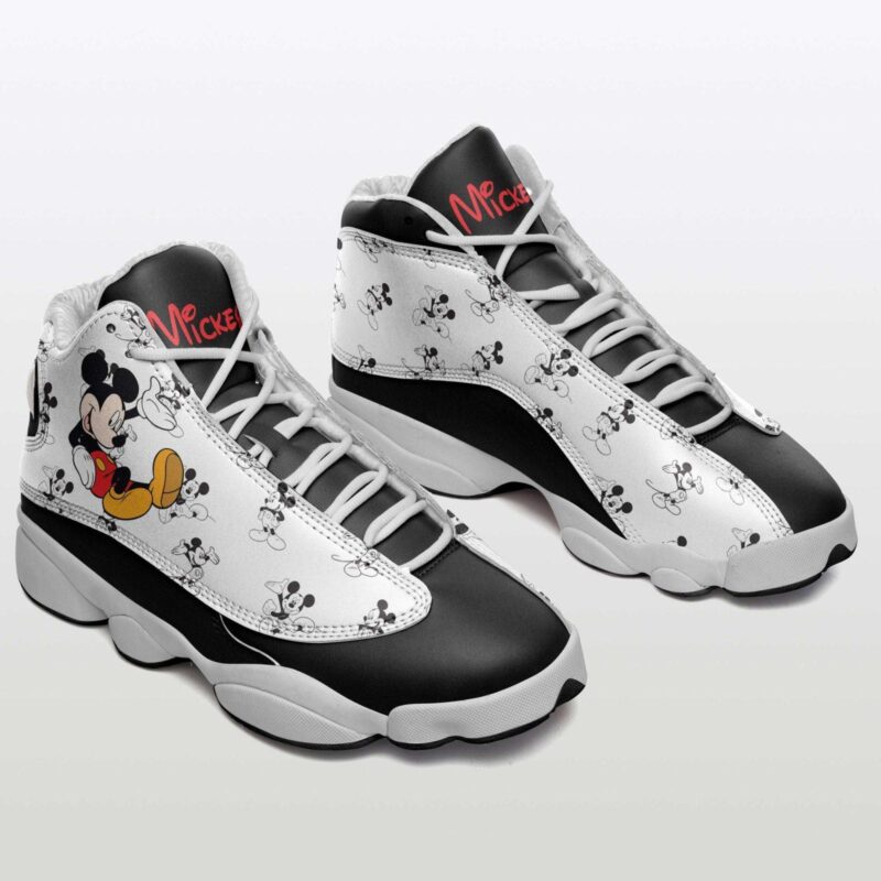 Mickey Mouse 14 Custom Sport Shoes Air Jordan 13 Sneaker Hot 2022 JD14382