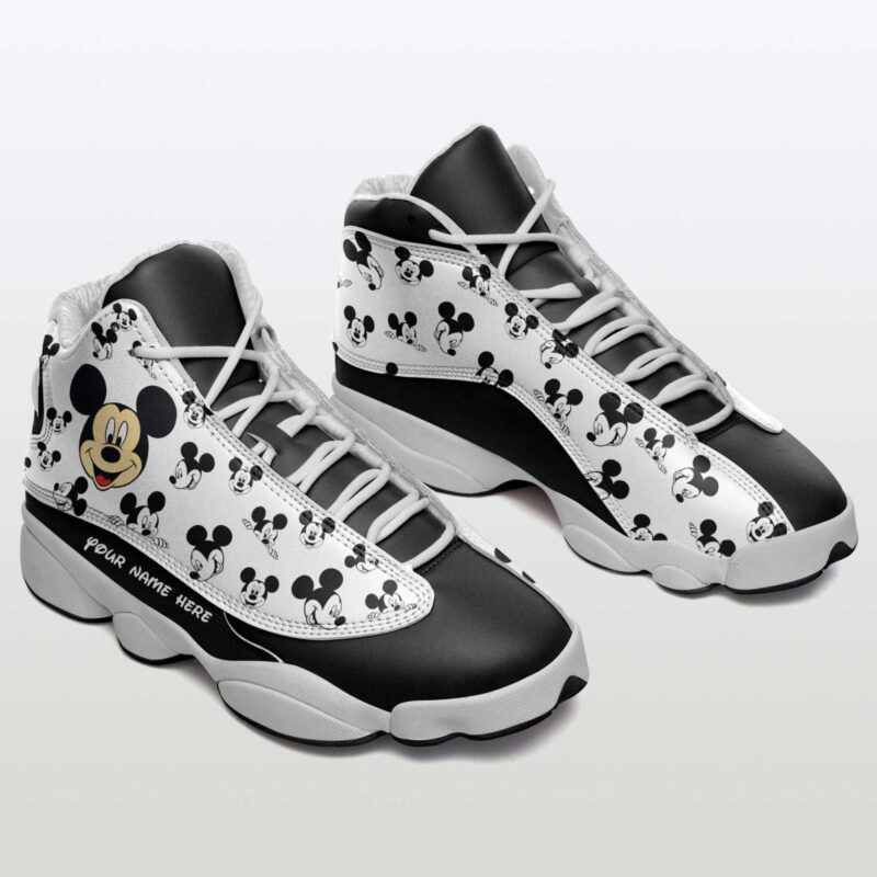 Mickey Mouse 15 Custom Sport Shoes Air Jordan 13 Sneaker Hot 2022 JD14380