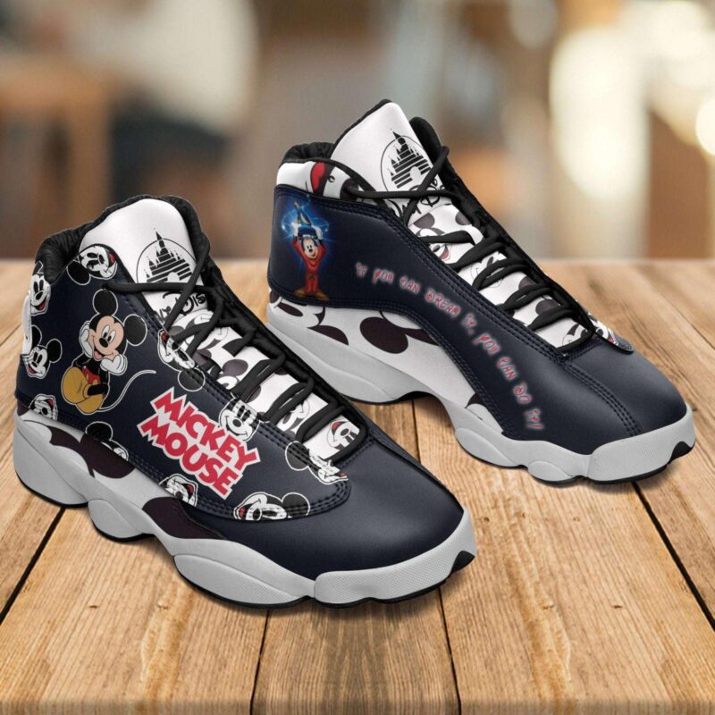 Mickey Mouse 16 Custom Sport Shoes Air Jordan 13 Sneaker Hot 2022 JD14379