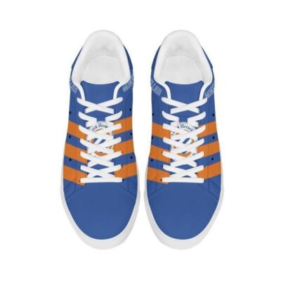 Montpellier HSC Low Top Leather Stan Smith Shoes - White Sole SST1611 3 Montpellier HSC Low Top Leather Skate Shoes Tennis Shoes Sneaker For Fans White Sole 3