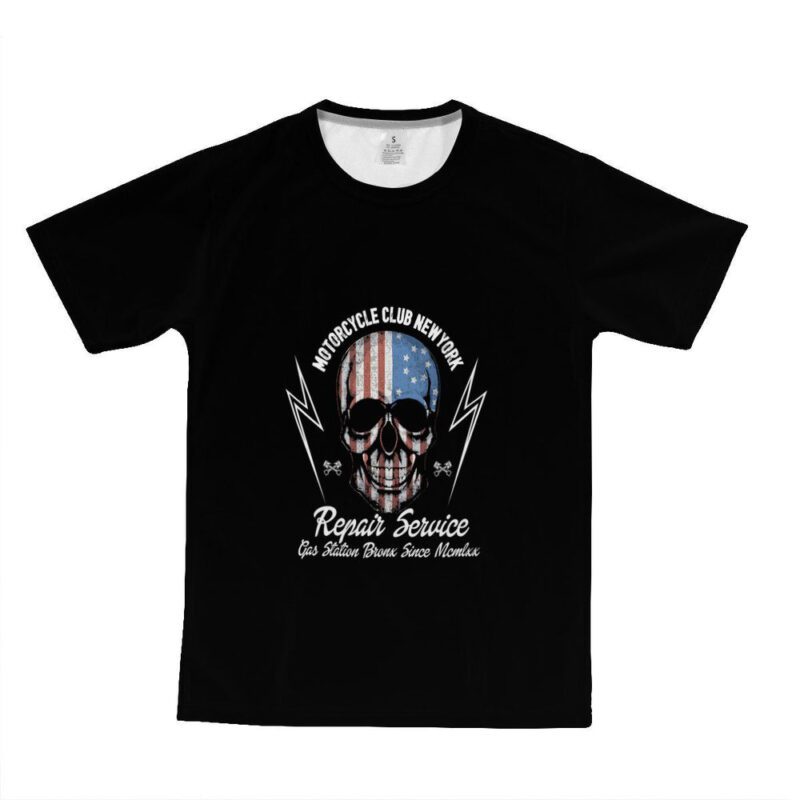 Motorcycle Club New York T-Shirt