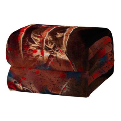 Never Sleep Again Fleece Blanket 5