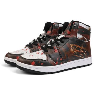 Never Sleep Again Sneaker Air Jordan 1 Custom Sneakers For Fans 4