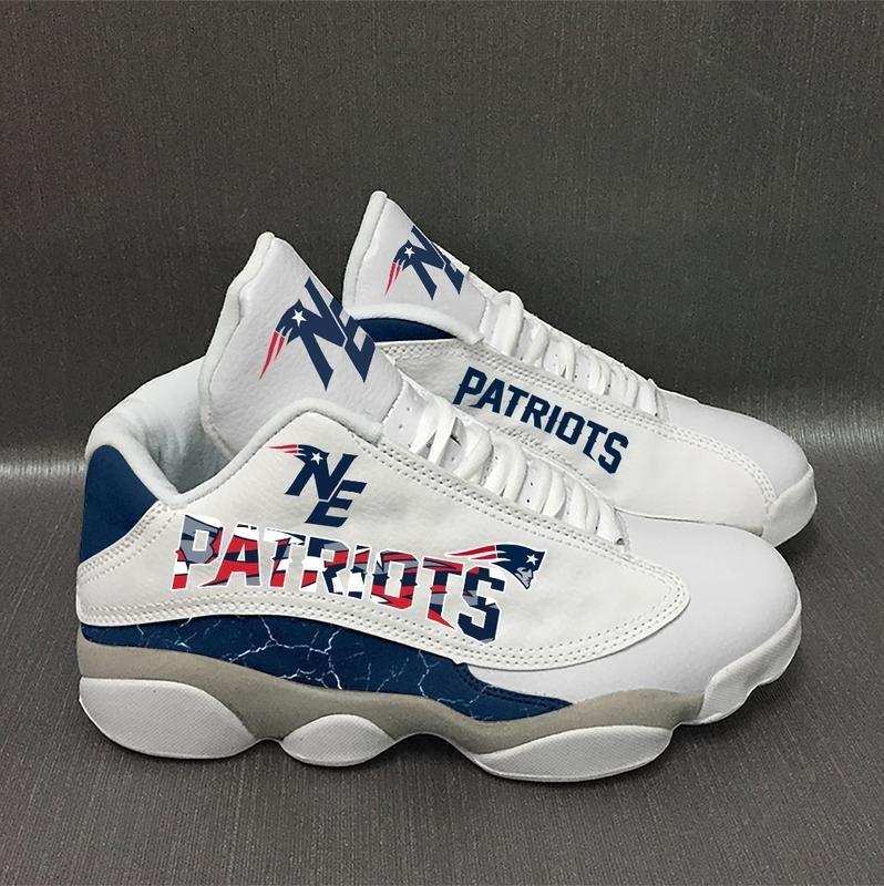 New England Patriots Air Jordan 13 Sneaker JD13906 – Let the colors ...