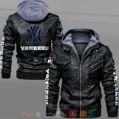 New York Yankees MLB Leather Jacket LJ1948