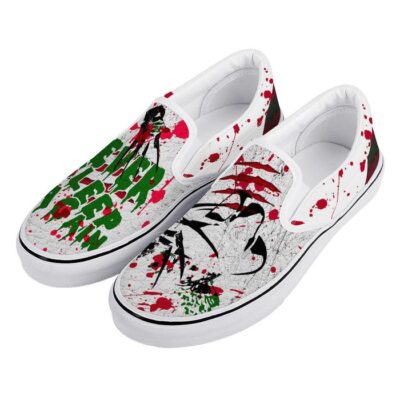 Nightmare On Elm Street Slip On Shoes Low Top Sneaker For Fans 1 2
