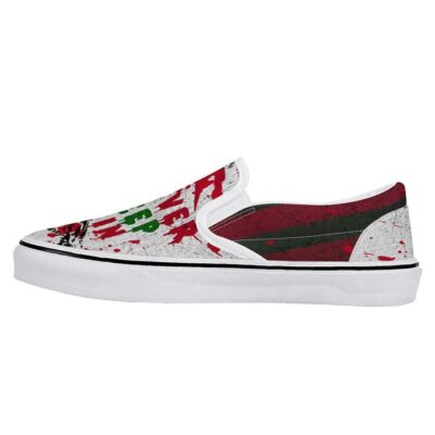 Nightmare On Elm Street Slip On Shoes Low Top Sneaker For Fans 2 1