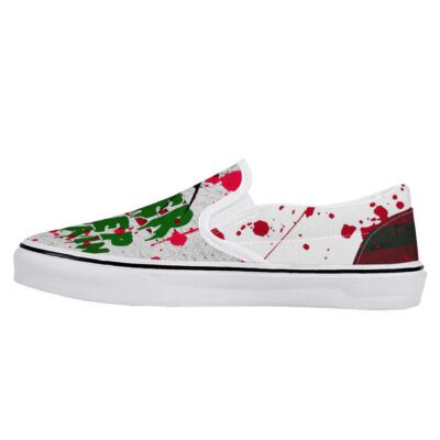 Nightmare On Elm Street Slip On Shoes Low Top Sneaker For Fans 2 2