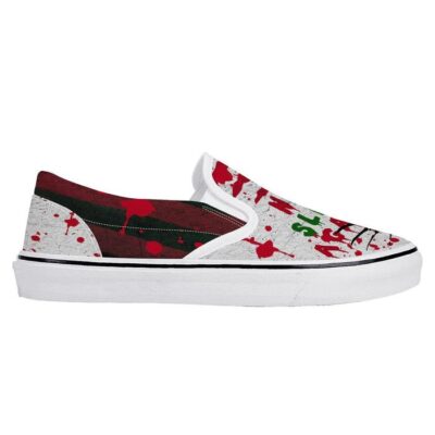 Nightmare On Elm Street Slip On Shoes Low Top Sneaker For Fans 3 1