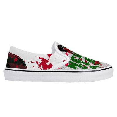 Nightmare On Elm Street Slip On Shoes Low Top Sneaker For Fans 3 2