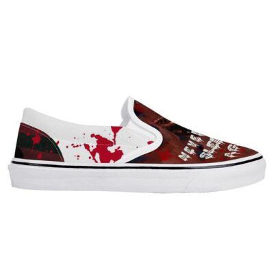 Nightmare On Elm Street Slip On Shoes Low Top Sneaker For Fans 3
