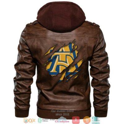 North Carolina A&T Aggies NCAA Football Leather Jacket LJ2067