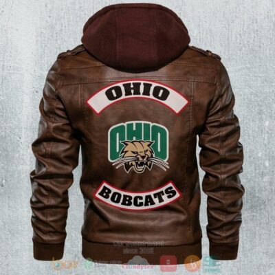Ohio Bobcats NCAA Leather Jacket LJ2105