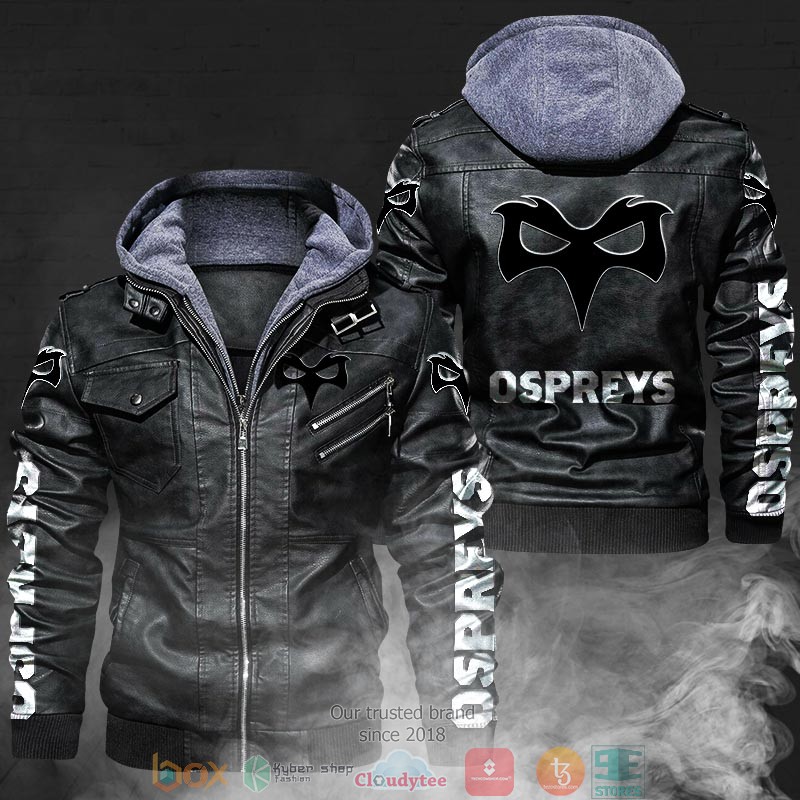 Ospreys Rugby Leather Jacket LJ2128 – Let the colors inspire you!