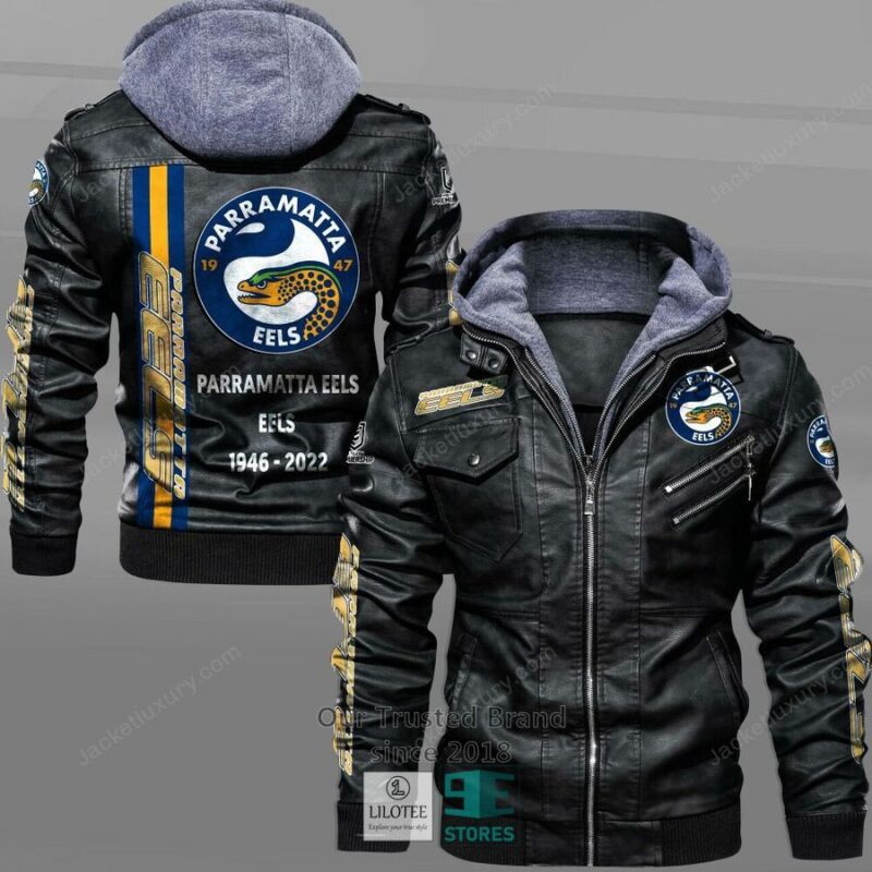 Parramatta Eels 1946 2022 Leather Jacket LJ0162