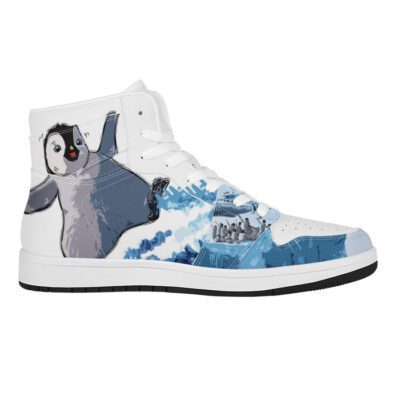 Penguin Island Sneaker Air Jordan 1 Custom Sneakers For Fans 1