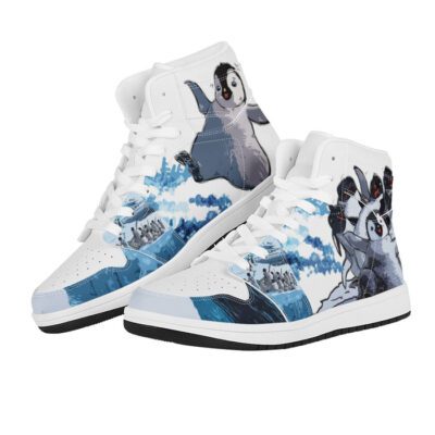 Penguin Island Sneaker Air Jordan 1 Custom Sneakers For Fans 2