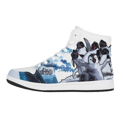 Penguin Island Sneaker Air Jordan 1 Custom Sneakers For Fans