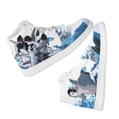 Penguin Sneaker Air Jordan 1 Custom Sneakers For Fans 3