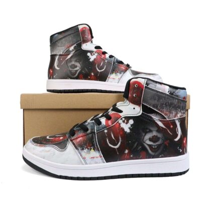 Pennywise Air Jordan 1 High Top Sneakers Custom Shoes 3