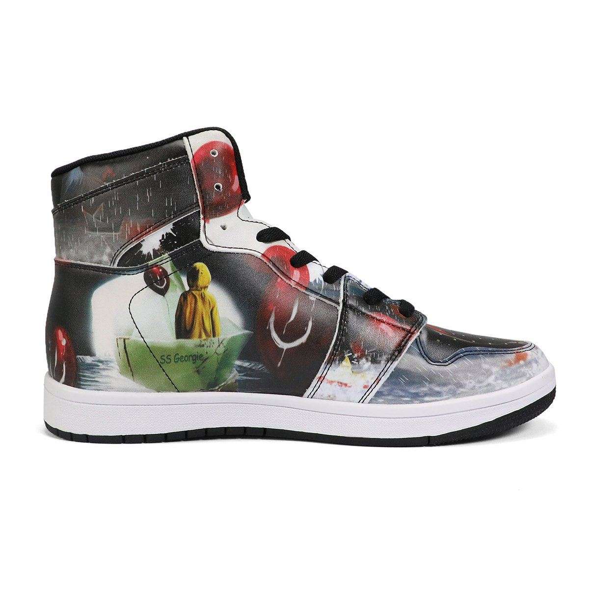 Pennywise Air Jordan 1 High Top Sneakers Custom Shoes – Let the colors ...