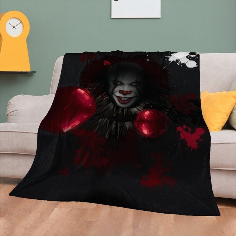 Pennywise Fleece Blanket