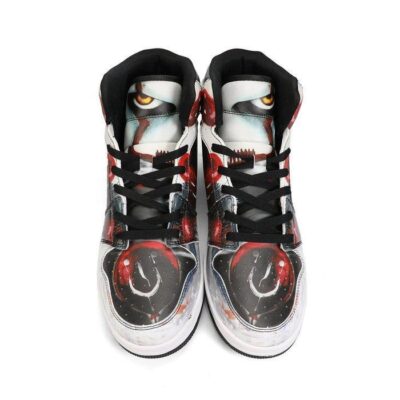 Pennywise Sneaker Air Jordan 1 Custom Sneakers For Fans 3