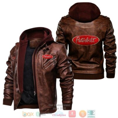 Peterbilt Leather Jacket LJ2203