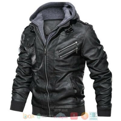 Pittsburgh Panthers NCAA Basketball Sons Of Anarchy Leather Jacket LJ2225 1