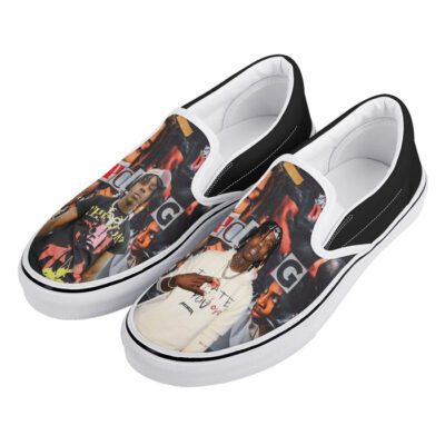 Polo G Slip On Shoes Low Top Sneaker For Fans 1 3