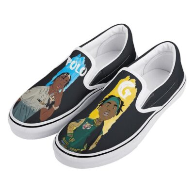 Polo G Slip On Shoes Low Top Sneaker For Fans 1 4
