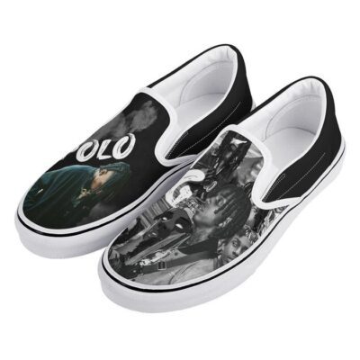 Polo G Slip On Shoes Low Top Sneaker For Fans 1