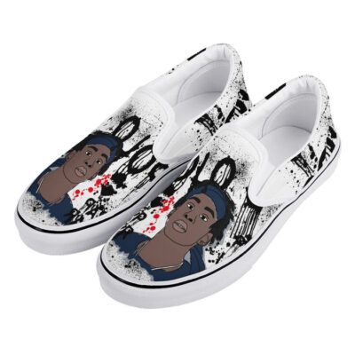 Polo G Slip On Shoes Low Top Sneaker For Fans 1 5
