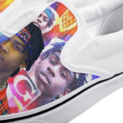 Polo G Slip On Shoes Low Top Sneaker For Fans 3 2