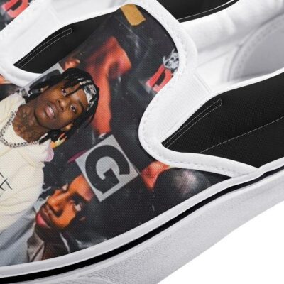 Polo G Slip On Shoes Low Top Sneaker For Fans 3 3