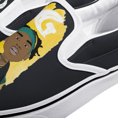 Polo G Slip On Shoes Low Top Sneaker For Fans 3 4