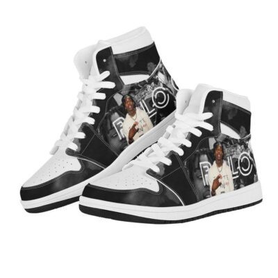 Polo G Sneaker Air Jordan 1 Custom Sneakers For Fans 2