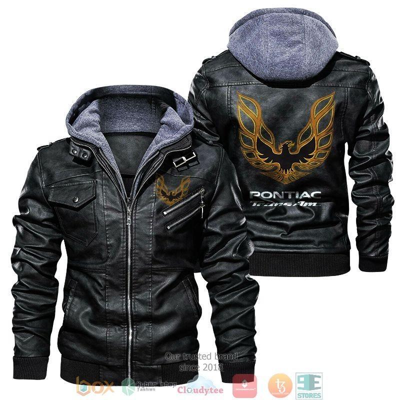 Pontiac Firebird Trans Am Leather Jacket LJ2254 – Let the colors ...